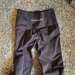 Alphalete Brown Leggings